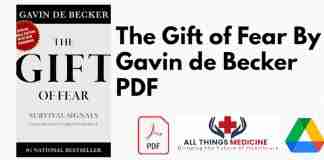 The Gift of Fear By Gavin de Becker PDF