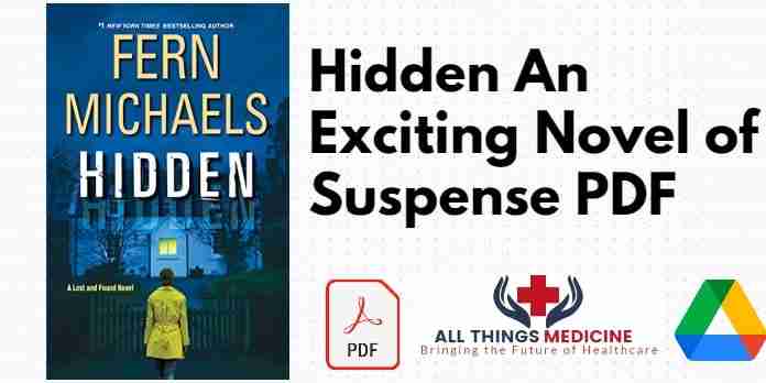 Hidden An Exciting Novel of Suspense PDF