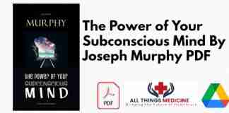 The Power of Your Subconscious Mind By Joseph Murphy PDF