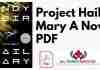 Project Hail Mary A Novel PDF