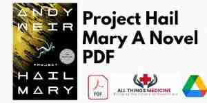 Project Hail Mary A Novel PDF