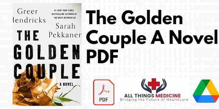 The Golden Couple A Novel PDF