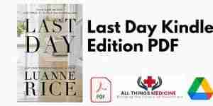 Last Day Kindle Edition PDF