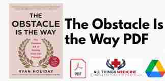 The Obstacle Is the Way PDF
