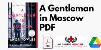 A Gentleman in Moscow PDF