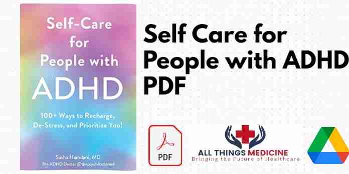 Self Care for People with ADHD PDF