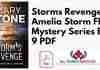 Storms Revenge Amelia Storm FBI Mystery Series Book 9 PDF
