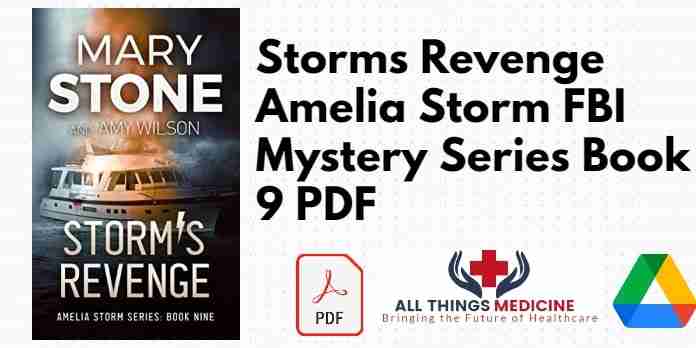 Storms Revenge Amelia Storm FBI Mystery Series Book 9 PDF