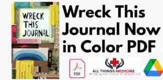 Wreck This Journal Now in Color PDF