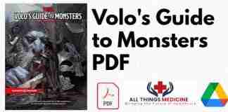 Volo's Guide to Monsters PDF