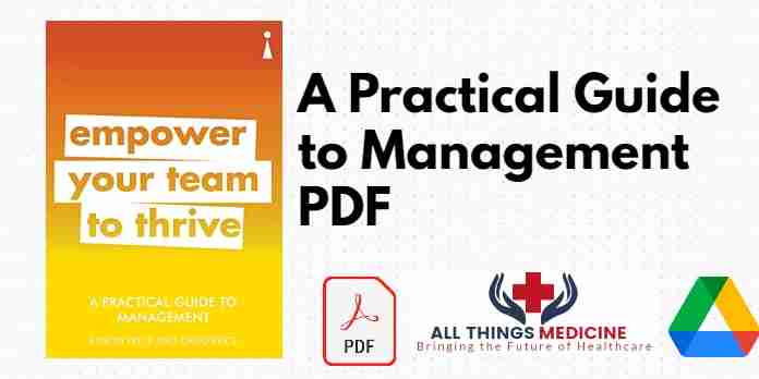 A Practical Guide to Management PDF