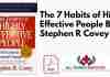 The 7 Habits of Highly Effective People By Stephen R Covey PDF