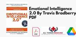 Emotional Intelligence 2.0 By Travis Bradberry PDF