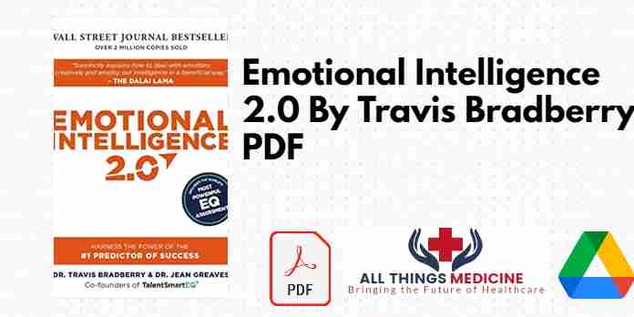 Emotional Intelligence 2.0 By Travis Bradberry PDF