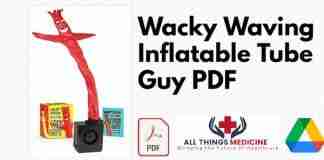 Wacky Waving Inflatable Tube Guy PDF
