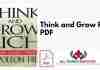 Think and Grow Rich PDF