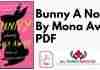 Bunny A Novel By Mona Awad PDF