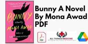 Bunny A Novel By Mona Awad PDF