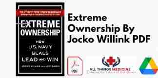 Extreme Ownership By Jocko Willink PDF
