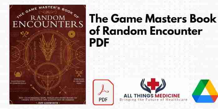 The Game Masters Book of Random Encounter PDF