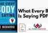 What Every Body Is Saying PDF