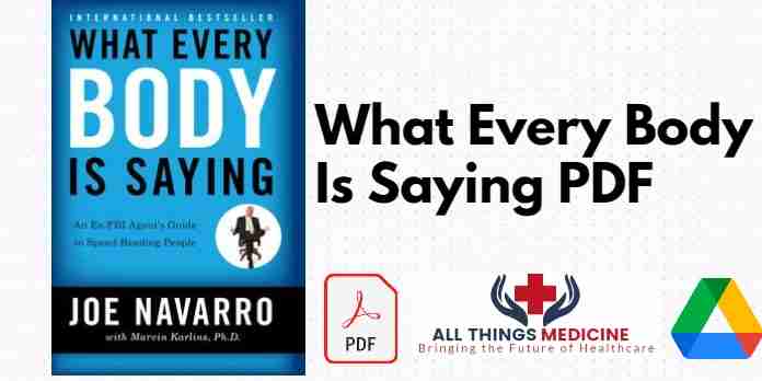 What Every Body Is Saying PDF