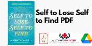 Self to Lose Self to Find PDF