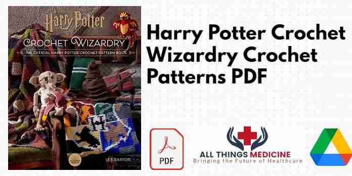 Harry Potter Crochet Wizardry Crochet Patterns PDF