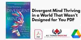 Divergent Mind Thriving in a World That Wasn't Designed for You PDF