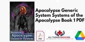 Apocalypse Generic System Systems of the Apocalypse Book 1 PDF