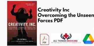 Creativity Inc Overcoming the Unseen Forces PDF