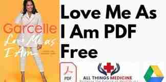 Love Me As I Am PDF