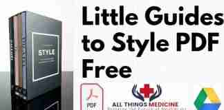 Little Guides to Style PDF