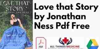 Love that Story by Jonathan Ness Pdf