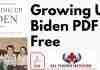 Growing Up Biden PDF