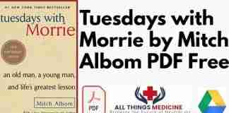 Tuesdays with Morrie by Mitch Albom PDF