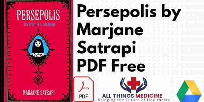 Persepolis by Marjane Satrapi PDF