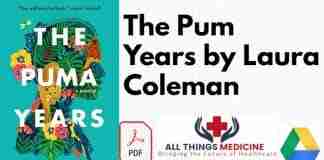 The Puma Years by Laura Coleman PDF