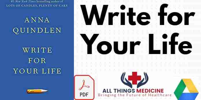 Write for your Life Pdf