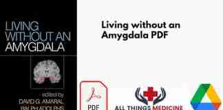 Living without an Amygdala PDF
