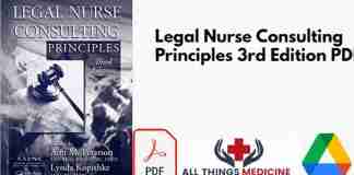 Legal Nurse Consulting Principles 3rd Edition PDF