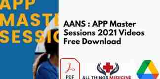 AANS : APP Master Sessions 2021 Videos Free Download
