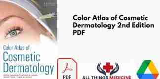 Color Atlas of Cosmetic Dermatology 2nd Edition PDF