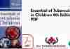 Essential of Tuberculosis in Children 4th Edition PDF