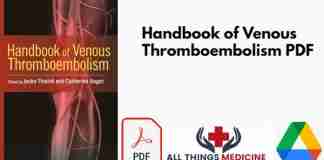 Handbook of Venous Thromboembolism PDF