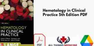 Hematology in Clinical Practice 5th Edition PDF
