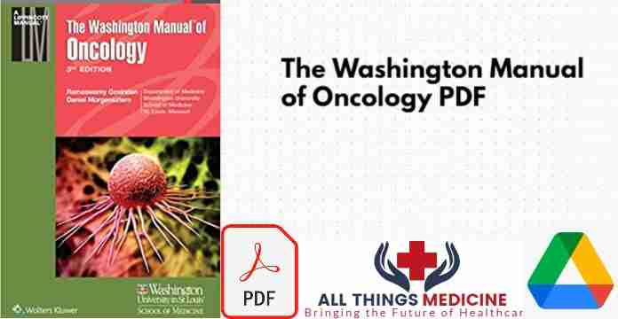 The Washington Manual of Oncology PDF