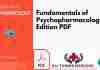Fundamentals of Psychopharmacology 3rd Edition PDF