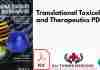 Translational Toxicology and Therapeutics PDF