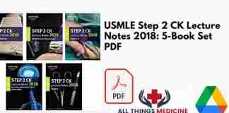 USMLE Step 2 CK Lecture Notes 2018: 5-Book Set PDF